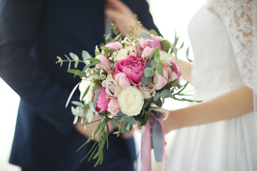 Weddings and receptions bouquet