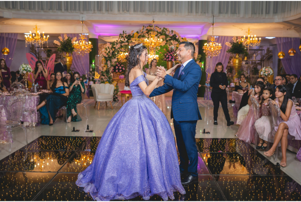 Wedding celebration at a luxury event venue in Riverside