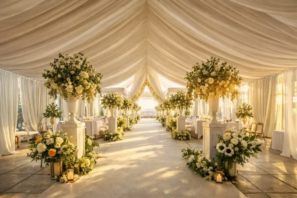 Wedding reception venue for memorable celebrations