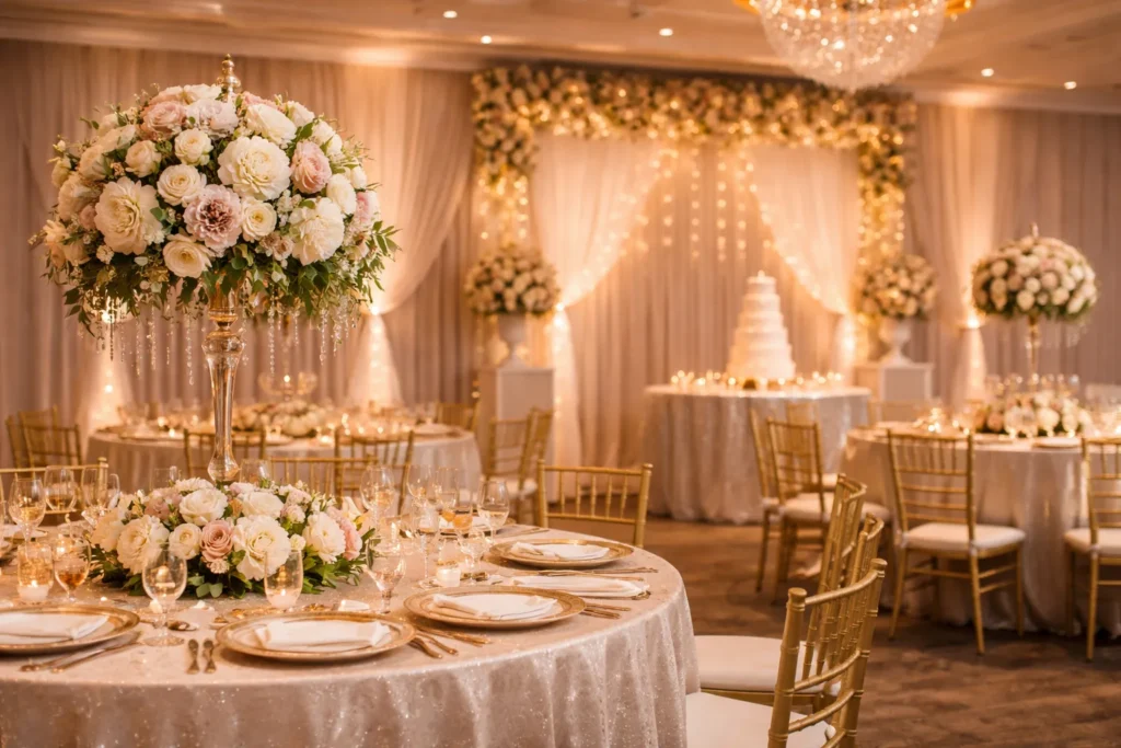 Luxury Anniversary Party