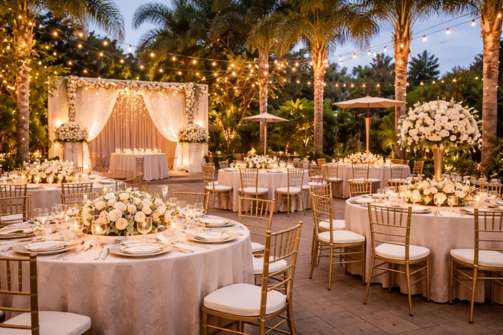 outdoor event space