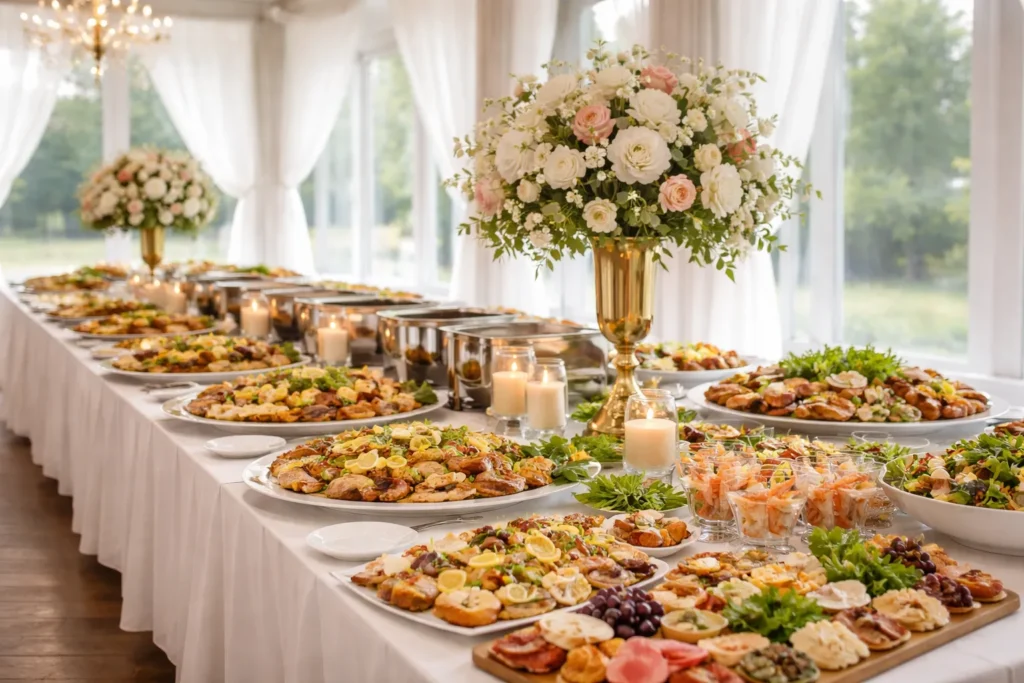 wedding catering
