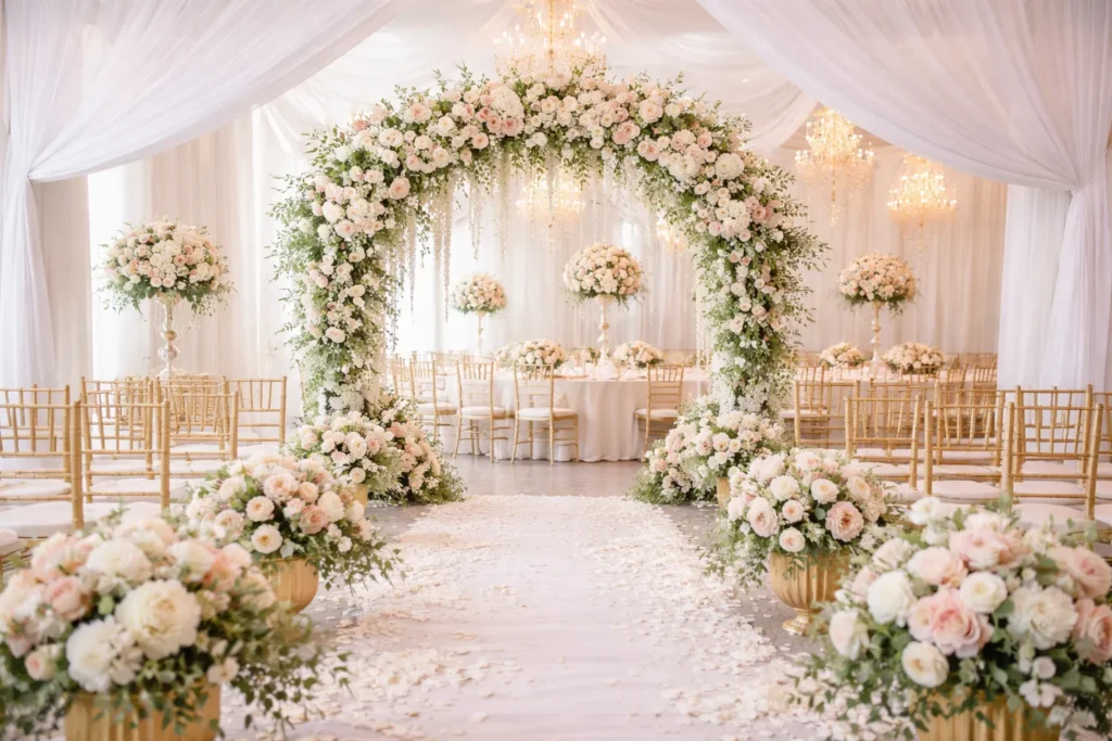 wedding floral design